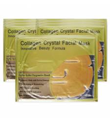 Mặt nạ đắp mặt collagen nano vàng Crystal Facial Mask