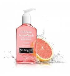 SỬA RỬA MẶT NEUTROGENA OIL-FREE ACNE WASH PINK GRAPEFRUIT FACIAL CLEANSER