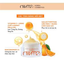 Divme Kem dưỡng End Mela One-Shot White Vitamin C 50ml