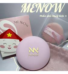 Phấn Phủ Dạng Nén Mỏng Nhẹ Tự Nhiên Menow Clear Radiant Pressed Powder 7g 
