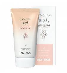 Kem chống nắng cấp nước Pretty Skin Gangnam Watery Mild Sun Cream