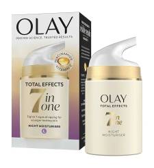 Kem dưỡng ẩm Olay Total Effects 7in1 Night Moisturiser With Niacinamide 50ml