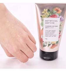 SỮA RỬA MẶT BOTANICAL MARCHE CLEANSING CLAY FOAM 3 IN 1
