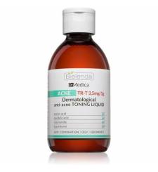 Nước Hoa Hồng Ngừa Mụn Toner Bielenda Dr Medica Dermatological Anti-acne Toning Liquid  