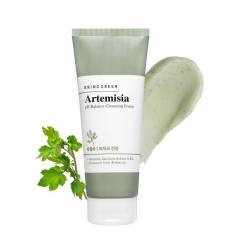 Sữa Rửa Mặt Ngải Cứu Bring Green Artemisia PH Blance Cleansing Foam Làm Dịu Da 150ml