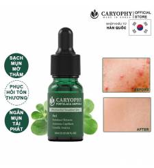 Tinh Chất Trị Mụn Trị Thâm Mụn Caryophy Portulaca Ampoule 