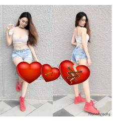 CROPTOP 3 DÂY CUT OUT EO