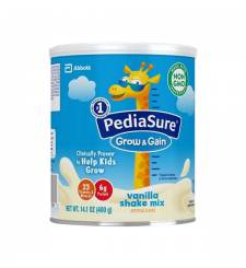 Sữa Pediasure Grow & Gain 400g Mỹ cho bé 1 tuổi mẫu mới