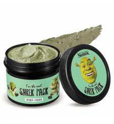 Mặt nạ tươi đất sét chiết xuất bạc hà The Real Shrek Pack của Olive Young