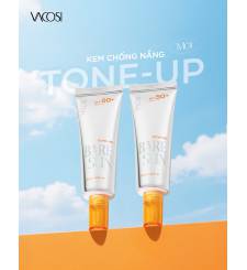 KEM CHỐNG NẮNG NÂNG TONE VACOSI SPF50+ PPA++++ - VK16