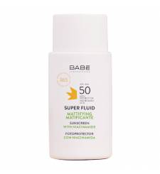 Kem Chống Nắng Dành Cho Da Dầu Babe Super Fluid Mattifying Sunscreen SPF50++  