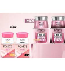  Kem Dưỡng Da Ngày Và Đêm Trắng Hồng Rạng Rỡ Ponds White Beauty (30g)