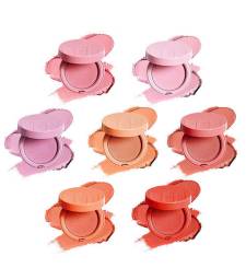 Phấn má hồng Tfit Fluffy Velvet Cushion Blush 4g