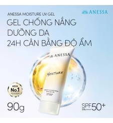Anessa Perfect UV Sunscreen Skincare Gel Moisture 90gr