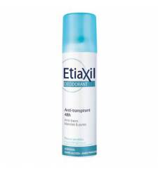 Xịt Khử Mùi EtiaXil Dạng Phun Sương Deodorant Anti-Transpirant Protection 48H Aérosol