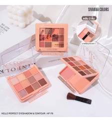 Phấn Mắt Sivanna Colors Hello Perfect Eyeshadow & Contour - HF178
