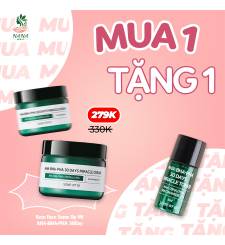 (Tặng toner 6ml) Kem Dưỡng Some By Mi Làm Giảm Và Ngăn Ngừa Mụn 60g AHA-BHA-PHA 30 Days Miracle Cream