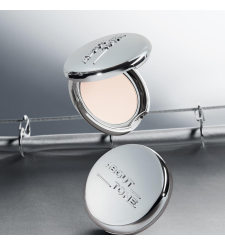 Phấn phủ About Tone Powder Pact phiên bản vỏ bạc limited 