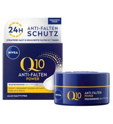 Kem dưỡng chống nhăn, nâng cơ Nivea Q10 Alti-Falten Power - 50ml
