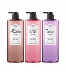 Happy Bath Moisture Perfume Baby Powder Body Wash 760G