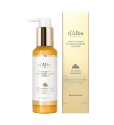 Sữa rửa mặt tẩy trang D’Alba White Truffle Return Oil Cream Cleanser 100ml