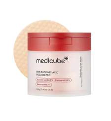 Toner Pad Red Succinic Acid Peeling Pad Medicube 155g 70 miếng