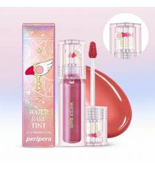 Son Tint Bóng Peripera Water Bare Tint bản SAKURA COLAB lỳ mịn không trôi (Đủ Màu) 3.7g