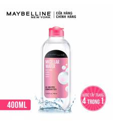 Nước Tẩy Trang Maybelline Không Cồn Cho Mọi Loại Da 4-in-1 Micellar Water  