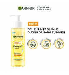 Gel Rửa Mặt Vitamin C Sạch Sâu Dịu Nhẹ Sáng Da Garnier Bright Complete Vitamin C Gel Wash 120ml 