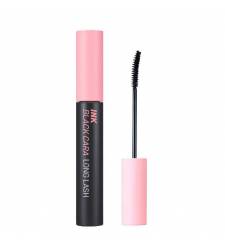 Mascara Làm Dài, Cong Mi Peripera Ink Black Cara #1 Long Lash Curling (Ad)