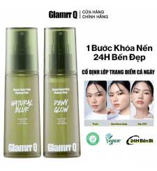 Xịt Khóa Nền Cố Định Trang Điểm Thuần Chay Cho Da Nhạy Cảm Glamrr Q Vegan Super Makeup Fixer