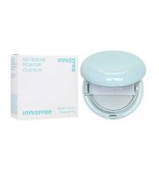 Phấn Nước Kiềm Dầu Che Phủ Cao Innisfree No Sebum Powder Cushion 