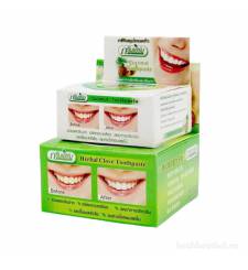 Set Kem Đánh Trắng Răng Herbal Clove Toothpaste + Coconut Toothpaste  