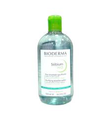 (SALE MÓP VỎ) Nước Tẩy Trang Bioderma Cho Da Dầu, Da Hỗn Hợp, Da Mụn Senbium H2O 500ml 