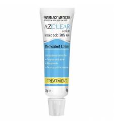 Azclear Medicated Lotion 25G - Trị Mụn & thâm