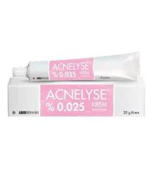 Kem dưỡng tái tạo da, hỗ trợ trị mụn Acnelyse Tretinoin %0.025