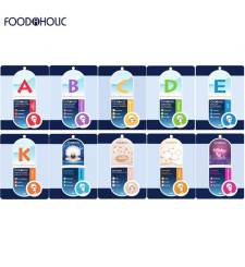 Măt Nạ Giấy Dưỡng Âm, Dưỡng Trắng Da Foodaholic Essential Mask  