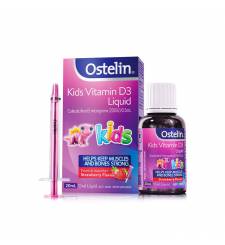 Ostelin Vitamin D Liquid Kids Dạng Siro Của Úc, 20ml