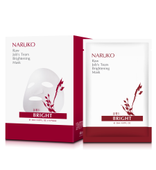 Mặt Nạ Naruko Ý Dĩ Nhân Đỏ Dưỡng Sáng Da 25ml (Mới) Raw Job’s Tears Brightening Mask