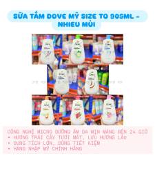 SỮA TẮM DOVE MỸ 905ML