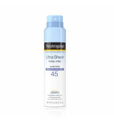 Xịt Chống Nắng Neutrogena Ultra Sheer Body Mist Sunscreen SPF 45  
