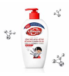 Nước rửa tay Lifebuoy 450g bảo vệ vượt trội