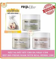 Mặt Nạ RE:P Bio Fresh Mask With Real Calming Herbs