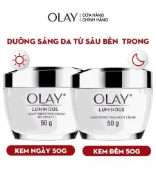 Kem Dưỡng Olay Luminous Sáng Da Mờ Thâm Nám 50g