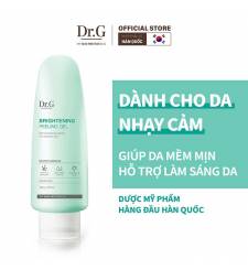 Tẩy Tế Bào Chết Dạng Gel Dịu Nhẹ, Làm Sáng Da Dr.G Brightening Peeling Gel 