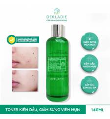 Nước Hoa Hồng Thảo Dược Trị Mụn Derladie Herbal Extract Toner 140ml