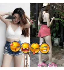 BRALETTE 2 DÂY REN NỔI