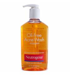 [269ml] Sữa Rữa Mặt Neutrogena Oil Free Acne Wash (269ml)