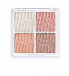 Bảng Highlight 4 Ô Wakemake Glow Palette