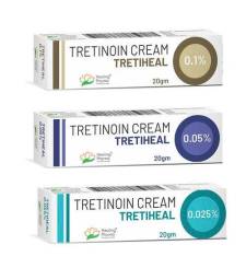 TRETINOIN CREAM TRETIHEAL USP KEM GIẢM MỤN, CHỐNG LÃO HOÁ 20g
